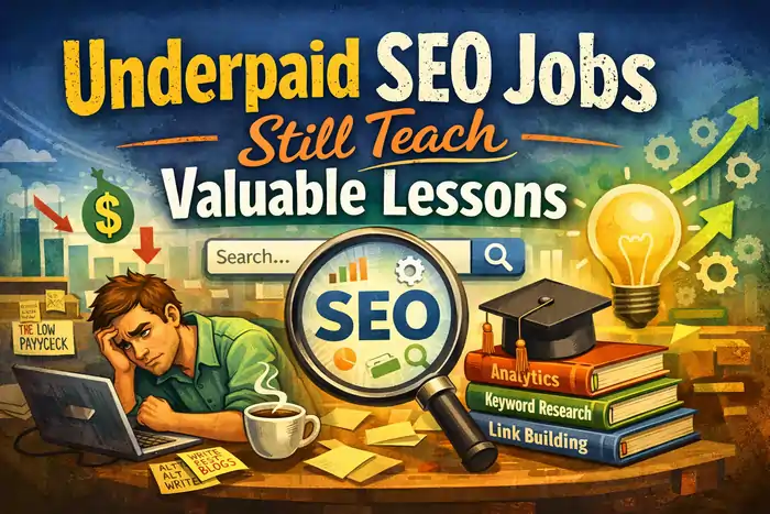 Underpaid SEO Jobs