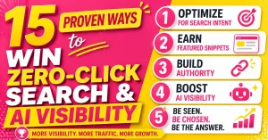 15 Proven Ways to Win Zero-Click Search & AI Visibility