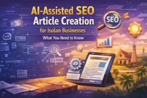 AI-Assisted SEO Article Creation