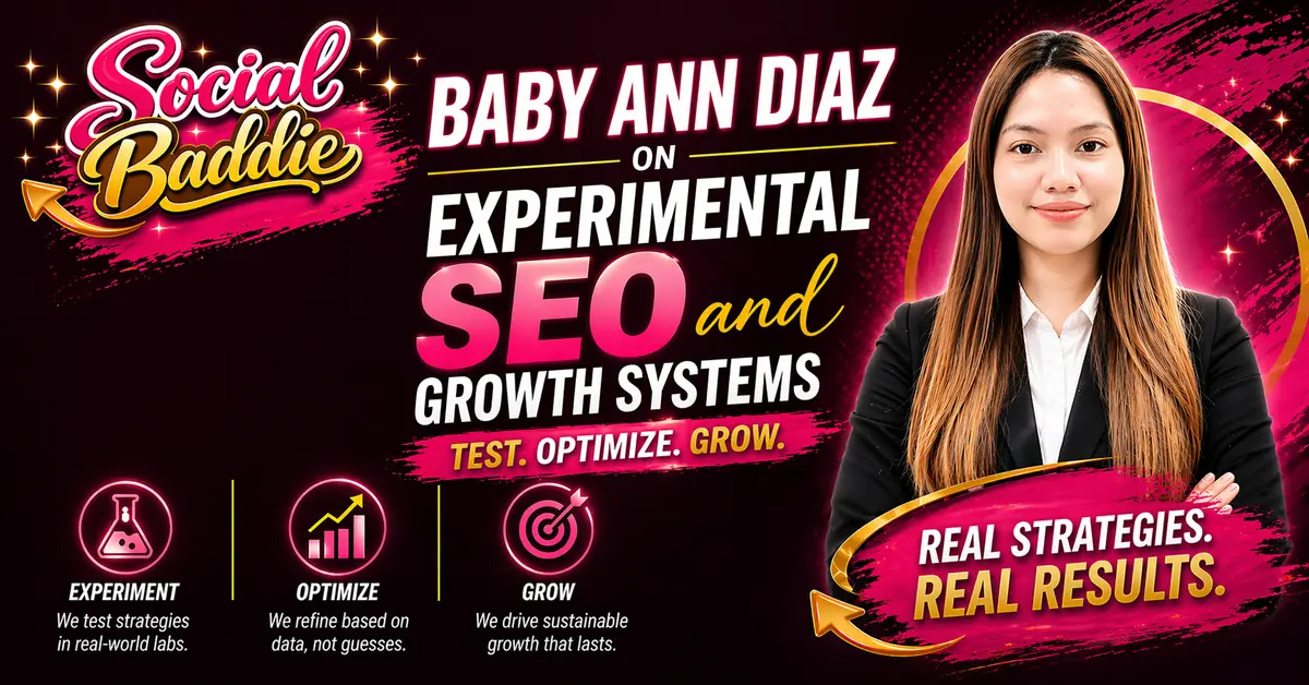 Baby Ann Diaz on Experimental SEO and Growth Systems