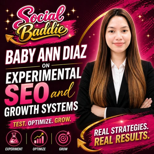 Baby Ann Diaz on Experimental SEO
