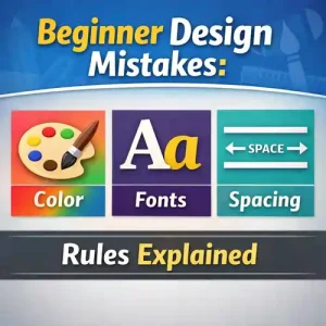Beginner Design Mistakes