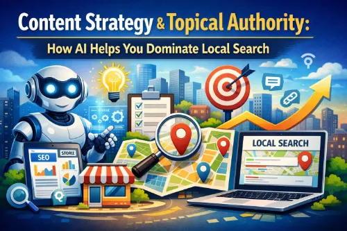 Content Strategy and Topical Authority: How AI Helps You Dominate Local Search 1 Content Strategy and Topical Authority