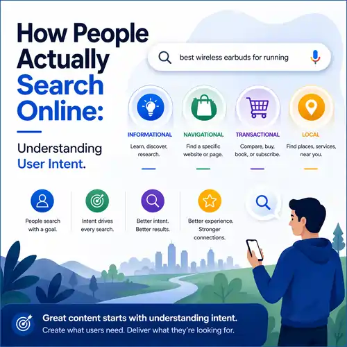 How People Actually Search Online