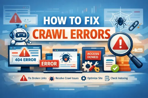 How to fix crawl errors