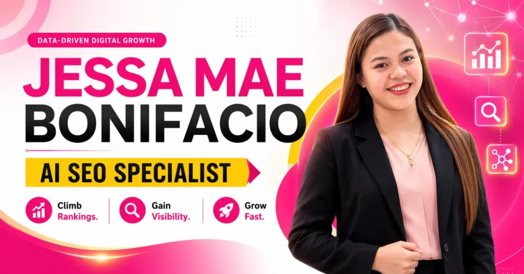 JESSA MAE BONIFACIO AI SEO Specialist