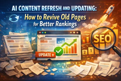 ai content refresh and updating