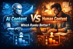 ai content vs human content