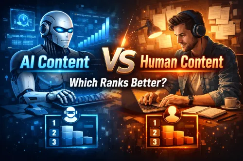 ai content vs human content