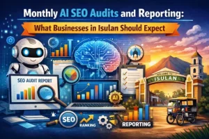 ai seo audits and reporting