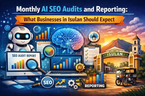 ai seo audits and reporting