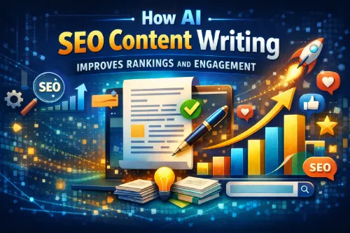 How AI SEO Content Writing Improves Rankings and Engagement 1 ai seo content writing