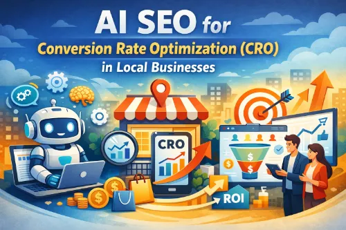 AI SEO for Conversion Rate Optimization (CRO) in Local Businesses 1 ai seo for conversion rate optimization