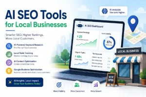 ai seo tools for local businesses