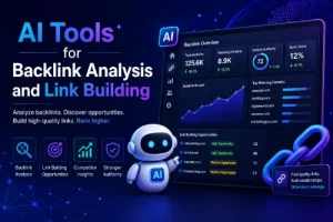 ai tools for backlink analysis and link building