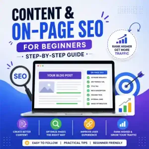 Content and On-Page SEO for Beginners