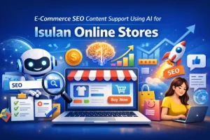 Home 5 e-commerce seo content