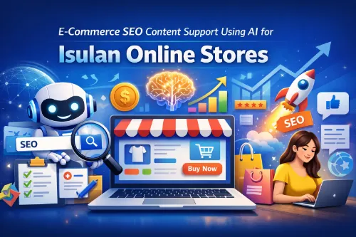 e-commerce seo content