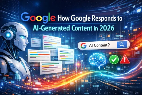 google ai content policy