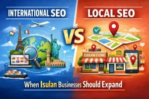 international seo and local seo
