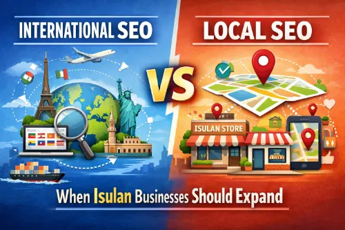 international seo and local seo
