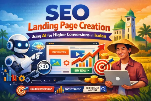 landing page creation