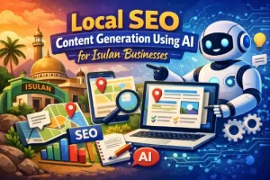 local seo content generation