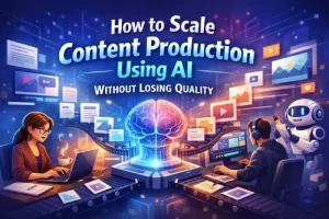 scale content production
