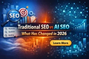 traditional seo vs ai seo