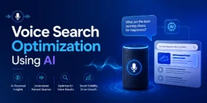voice search optimization using ai