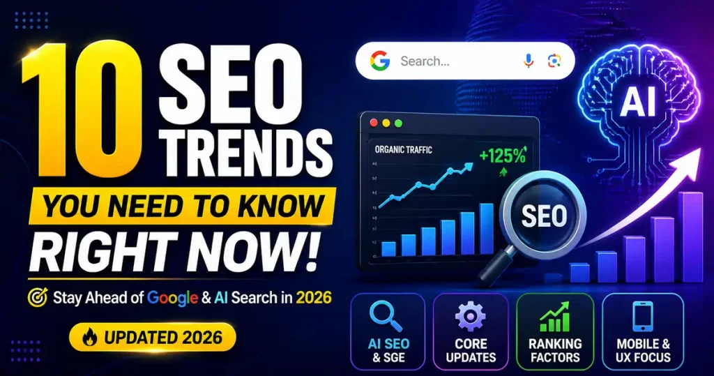 10 SEO Trends You Need to Know Right Now
