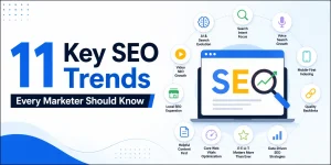 11 Key SEO Trends Every Marketer Should Know