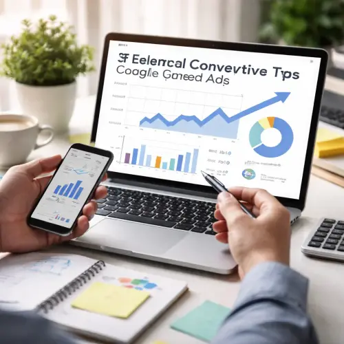 7 Enhanced Conversions Tips for Google Ads ROI, Google Ads ROI, enhanced conversions tips, improve Google Ads ROI