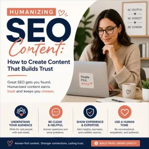 Humanizing SEO Content