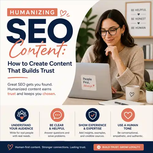 Humanizing SEO Content