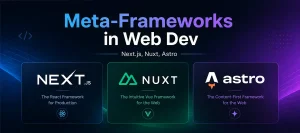 Meta-Frameworks in Web Dev