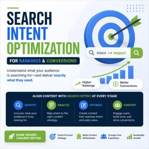 Search Intent Optimization