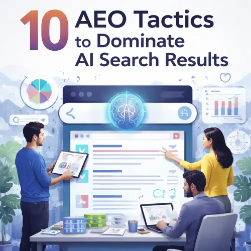 10 AEO Tactics to Dominate AI Search Results 1 AEO tactics