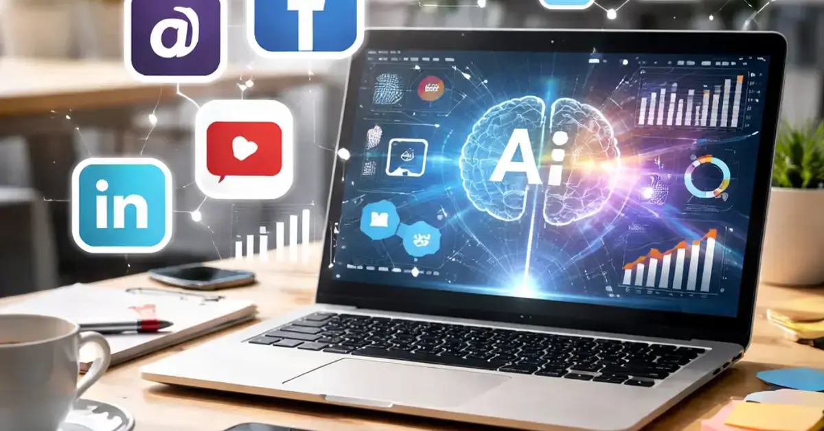 AI advertising trends social media marketing, AI advertising trends, AI-powered social media marketing trends