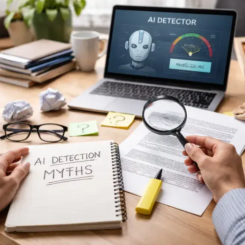 AI content detection myths, AI content detection, myths about AI detection, AI content detection myths to ignore