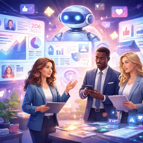 AI-generated social content trends
