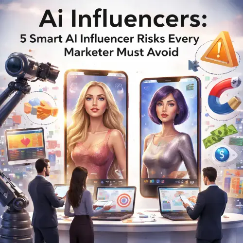 Ai Influencers: 5 Smart AI Influencer Risks Every Marketer Must Avoid 1 AI Influencers