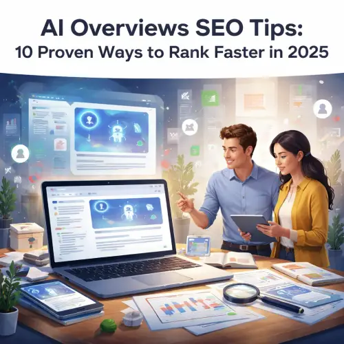 AI Overviews SEO tips