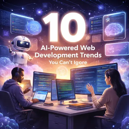 AI-powered web development trends