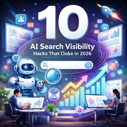 AI search visibility hacks