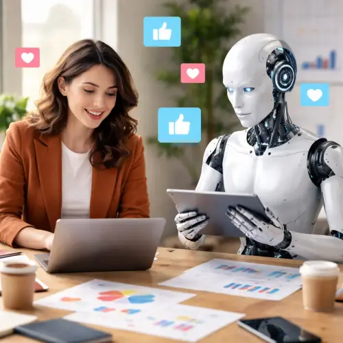 AI vs human content, social media content comparison, AI content effectiveness