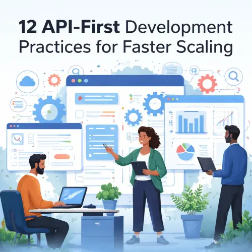 12 API-First Development Practices for Faster Scaling 1 API-first development practices