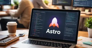 Astro becoming popular, Astro framework, modern websites, Astro popularity