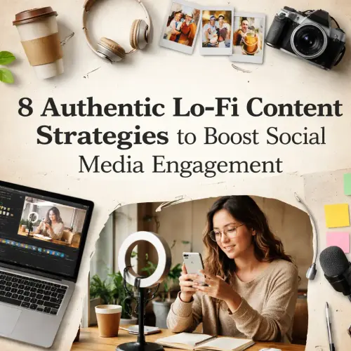 authentic lo-fi content strategies