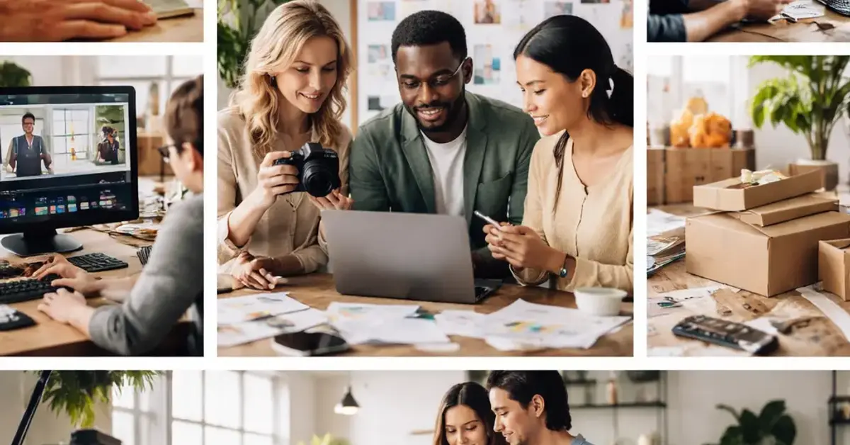 behind-the-scenes content ideas, behind-the-scenes content, build audience trust, content ideas